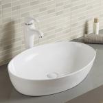 Porcelain Oval Bathroom Sink 500 X 300 600 X 450 600 X 300 Non Porous