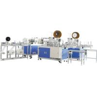 Buy cheap Stable Performance Non Woven Face Mask Making Machine , Mask Production Line product