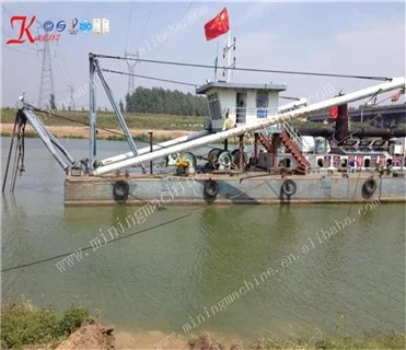 4500m3/H 18m Sand Dredger Ship Mining River Draft 1.3m