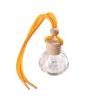 Buy cheap 10ml Wooden Cap Car Hanging Perfume Bottle Diffuser Transparent from wholesalers
