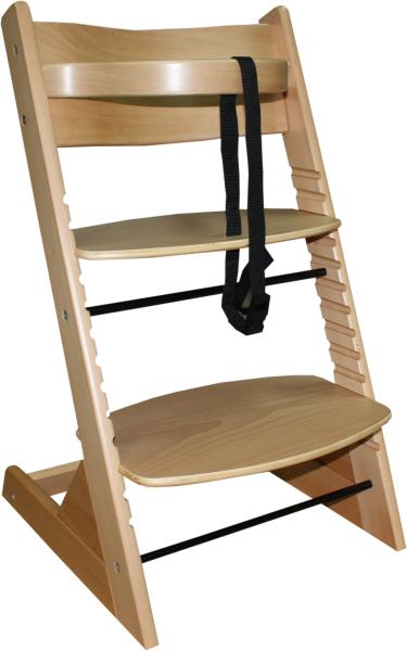 Buy cheap beech baby high chair E1 standard from wholesalers