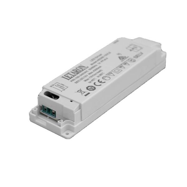 Buy cheap LETARON 12 / 24VDC Universal LED Driver 5000mA 50 / 60W 100-240VAC from wholesalers