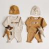 Buy cheap Cartoon Rainbow Children'S Outfit Sets Kids Clothes Baby Sets from wholesalers