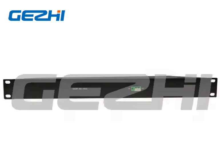 Fiber Repeater DCM OADM Chassis Passive Dispersion Compensation Module Fiber Optic DCM In 19" 1U Rackmount