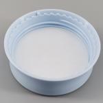 HDPE Plastic Blue10g 50ml Empty Face Cream Jars