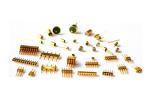 50Ohm Hermetic 7052 Glass To Metal Seal Connectors RF Feedthroughs
