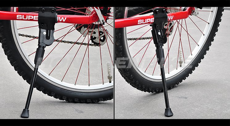 HongSen universal durable aluminum alloy bicycle accessories of bike rear support