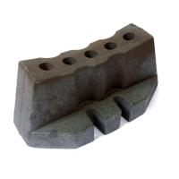 Buy cheap Flat Prestressed PC Strand Coupler Connector Concrete Post Tension AISI 1045 product