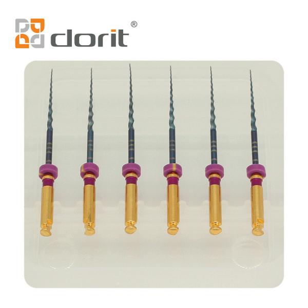 Buy cheap Purple Root Canal Files 25mm S1 Endodontic Files Heat Activation Blue from wholesalers