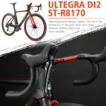 SAVA Electronic Shifting Carbon Road Bike Full Carbon Bicycle Shimano R8170