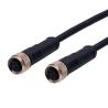 Buy cheap Female Molded Circular Waterproof Connectors 3 4 5 6 8 12 Poles M8 Sensor Connector from wholesalers