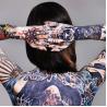 Buy cheap CE Certificated 1RL Tattoo Cartridge Needle Zero Noise Transparent Color from wholesalers