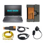 2024.3V BMW ICOM A2 BMW Diagnostic Tool With Dell E6420 Laptop I5 CPU 4G RAM