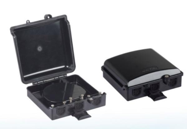 Buy cheap Wall Mounted FTTH Distribution Box 24 Core Fiber Optic Cross Connect Box from wholesalers