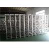 Buy cheap 350 Kg Portable Aluminum Spigot Truss 289*289 Mm Section Easy Assembly from wholesalers