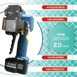 27000mAh Portable Battery Powered Plastic Strapping Tool Plastic Strapping