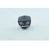 Buy cheap Flashing Bike Helmet Headlamp 2pcs , LED Helmet Mounted Headlight from wholesalers