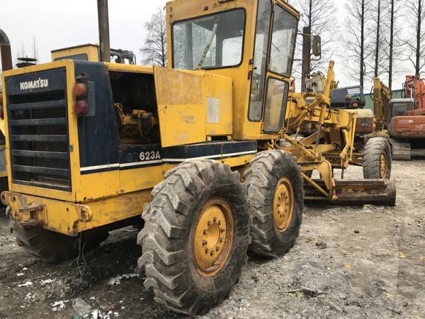 Buy cheap Original Japan Used KOMATSU Motor Grader GD623A-1 KOMATSU 6D125 Engine from wholesalers