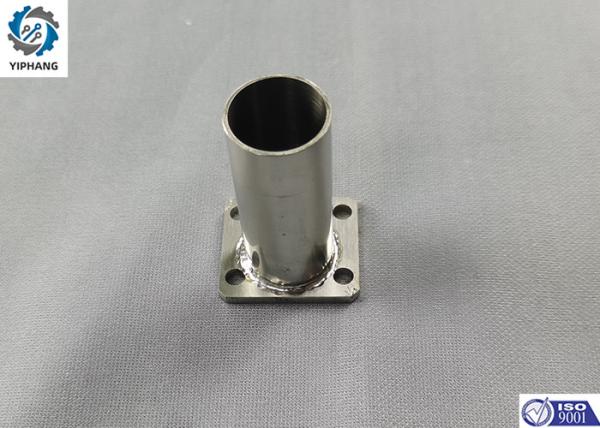 Buy cheap Laser Cube Cutting Welding Stainless Steel Tube Pipe Sheet Metal Welding Parts from wholesalers