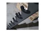 Electrostatic Commercial Gym Equipment Vertical Dumbbell Stand Rack Set For 10