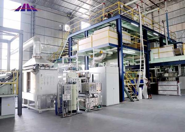 Buy cheap Customized Non Woven Cloth Making Machine 100gsm 3200mm from wholesalers