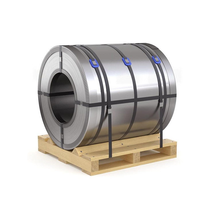 8K Cold Rolled Stainless Steel Coil 20mm Length Natural Color