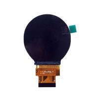 Buy cheap FPC ZIF Connector 40Pins 0.5mm Pitch Round TFT Display product