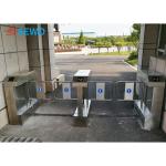 Electronic Turnstile Gates AC220V Pedestrian Security Turnstiles For Office