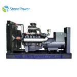 DEUTZ Open Diesel Generator Set With Engine HC12V132ZL-LA1A 550 Kw 688 Kva