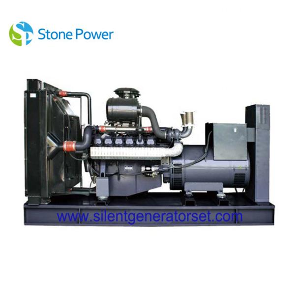 Buy cheap DEUTZ Open Diesel Generator Set With Engine HC12V132ZL-LA1A 550 Kw 688 Kva from wholesalers