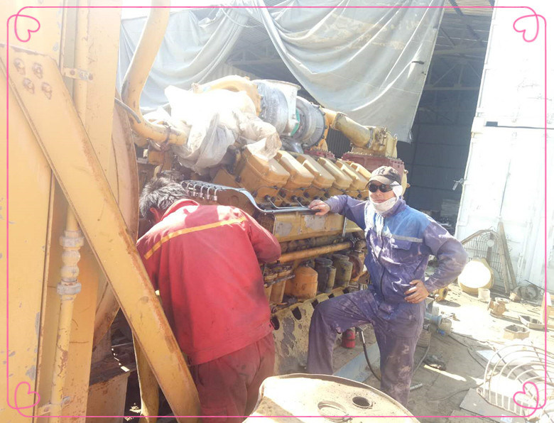 Series 190 Inner Mixing Jichai Jinan Gas Generator