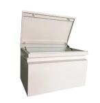 Brown Color Steel Job Site Tool Box for Car Repair Garage Workshop Performance