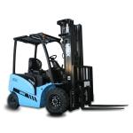 Warehouse Fork Lift Truck Mini 2.5ton Electric Forklift 2098 * 2353 * 1170mm