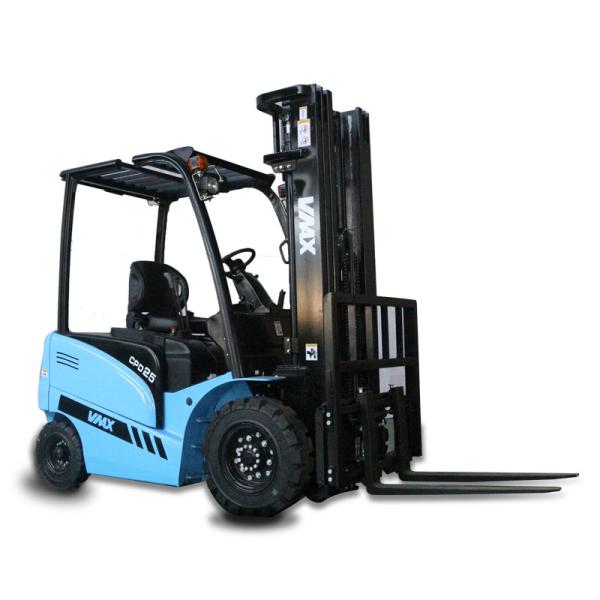 Buy cheap Hydraumatic Pedal Electric Warehouse Forklift Machine 2500kg CPD25 from wholesalers