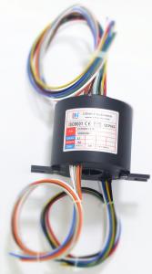 China Profi Bus Rotating Electrical Connector Slip Ring And Current Could Be Integrated on sale