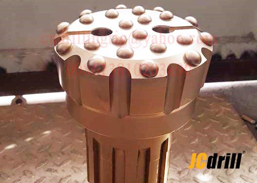 Buy cheap 6 Inch High Pressure Down The Hole Drill Bit For Water Well Drilling Alloy Material from wholesalers