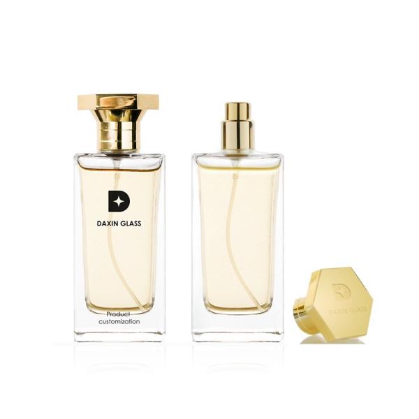 Buy cheap OEM Customized Logo Glass Perfume Bottles Screen Printing 3ml-120ml from wholesalers