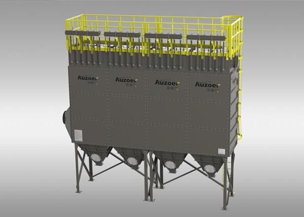 Buy cheap Interchangeable Pleated Filter Cartridge Dust Collector Wood Work Processing from wholesalers