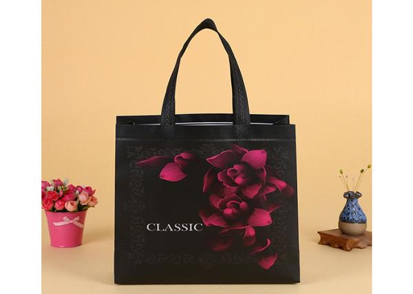 Quality Grocery Shopping Eco Canvas Bags Custom Printing Folding Non Woven Fabric Bags for sale