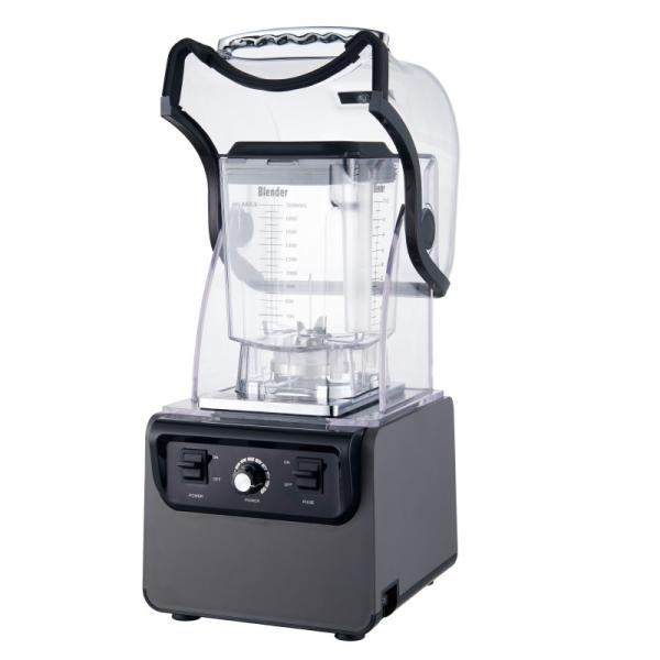 Buy cheap 1800W Gepu Blender 9840 Pure Copper Motor 23000±1000 rpm Commercial Smoothie Machine from wholesalers