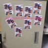 Buy cheap 108GSM (640GSM) matte Magnet paper printing photo paper from wholesalers