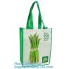 Buy cheap Promotional Cheap Custom Logo Print Eco Friendly Die Cut Shopping Non-Woven Bags / Non Woven Bag D Cut, bagplastics, pac from wholesalers