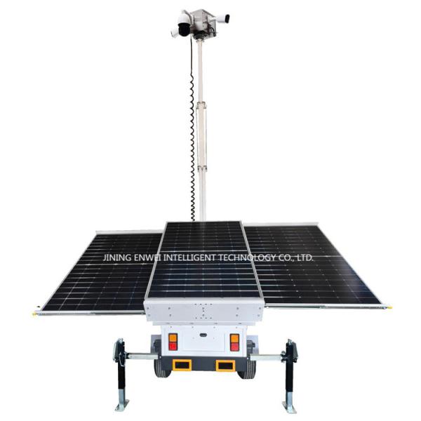 Buy cheap Solar Power Trailer CCTV Camera Trailer With 3*400W Solar Panels For Public Safety from wholesalers