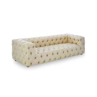 Buy cheap cotton sofa velvet fabric sofa 2017 new sofa vintage leather sofa	tufted leather sofa  living room chesterfield product