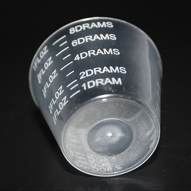 Medical Disposable PP Sterile 30ml Measuring Medicine Cup