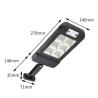Buy cheap 3.7V 3000mAh Pole Solar Street Light , Remote Control Outdoor Security Light from wholesalers