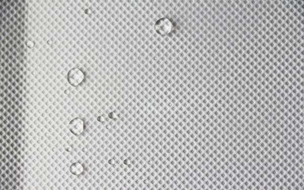 Waterproof PET Non Woven Fabric High Grade Breathable 10-200gsm For Insulating