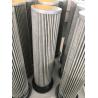 Buy cheap Metal Top / Bottom Pleated Bag Filters For Industrial Dust Collector from wholesalers