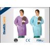 Buy cheap Snap Buttons Disposable Lab Coats , Medical Protective Gown for Children / Adults from wholesalers