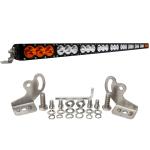 H Style 300W White to Yellow Color 30pcs 10W CREE LED LIGHT BAR 6000K 10-30V